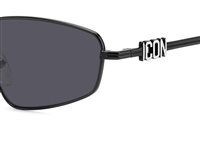 Occhiali da sole Dsquared Uomo ICON 0015/S     IRBLACK60 - ICON 0015/S     IRBLACK60